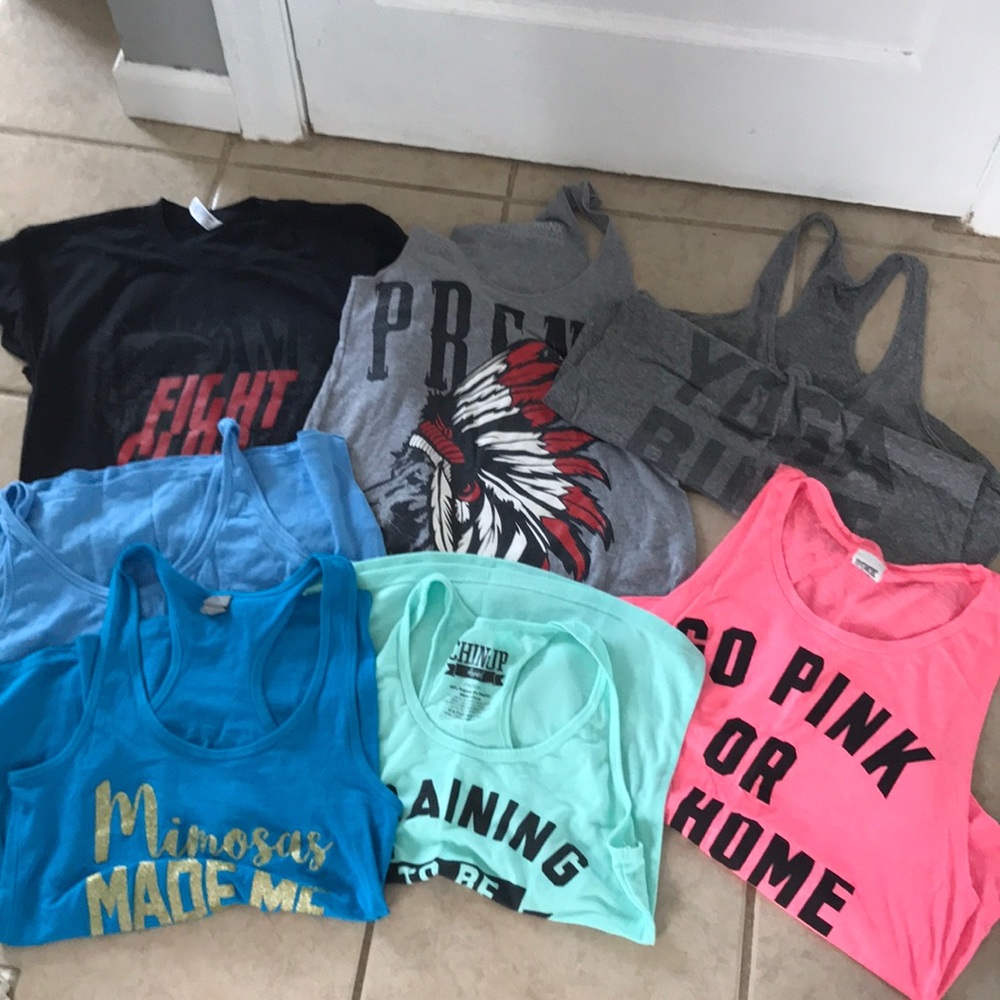 Workout tops
